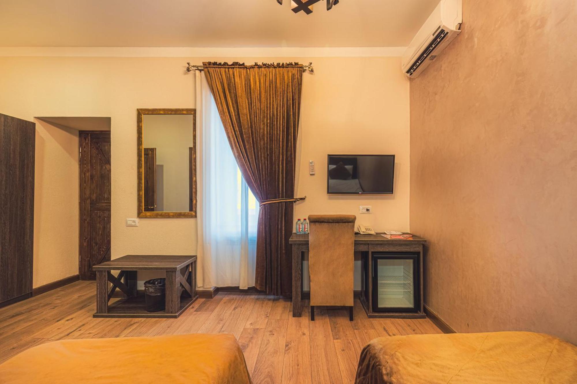 Passaje Old Hotel Bakoe Buitenkant foto