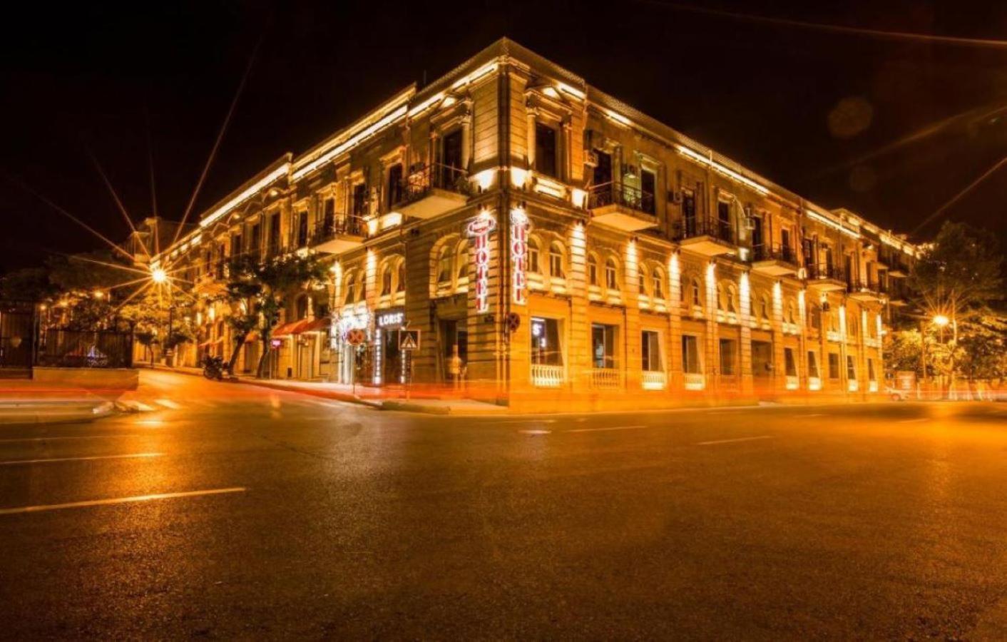 Passaje Old Hotel Bakoe Buitenkant foto
